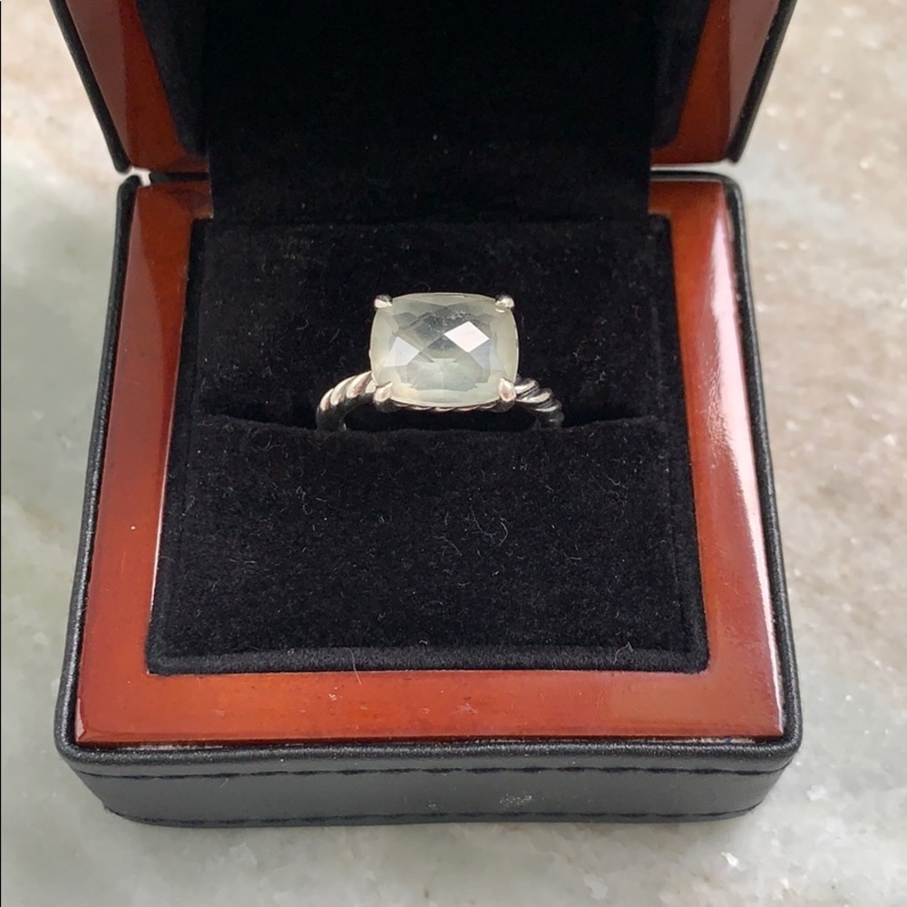 David Yurman Sterling Silver Ring